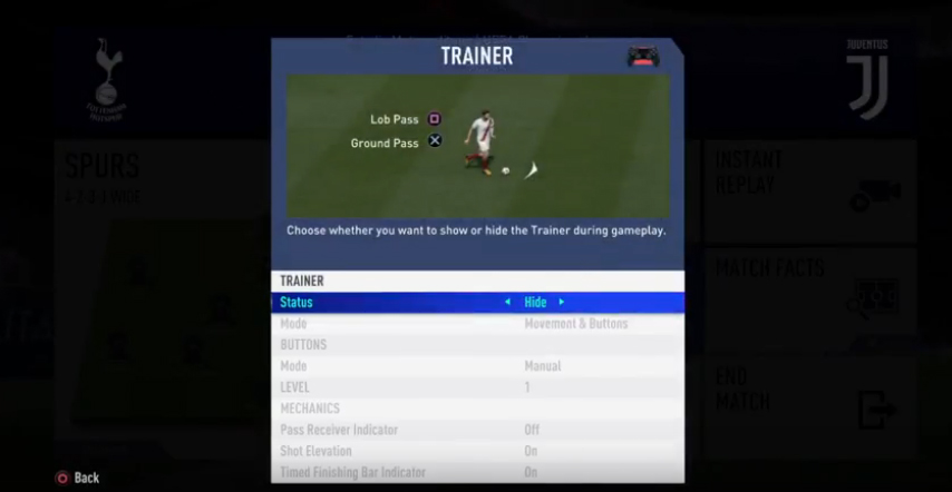 How to Turn off the Trainer in FIFA 19