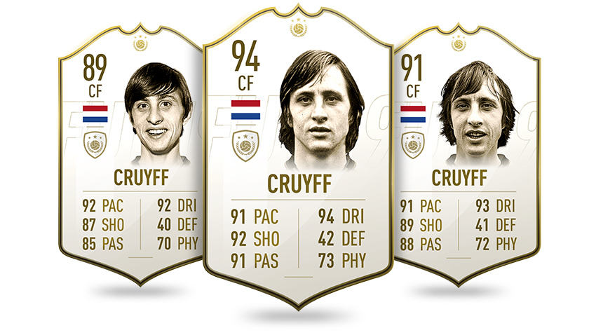Johann Cruyff Icon FIFA 19